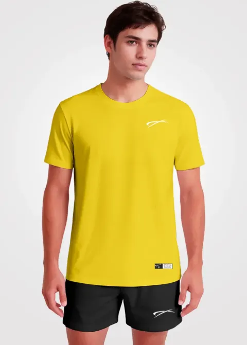 Camiseta Poliamida Furadinha Masculina Treino