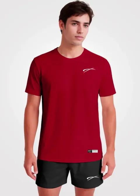 Camiseta Poliamida Furadinha Masculina Treino