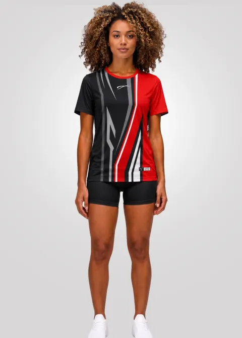 Camiseta Aeroflex Dry Fit Feminina Treino Proteção UV Velocity Nitro