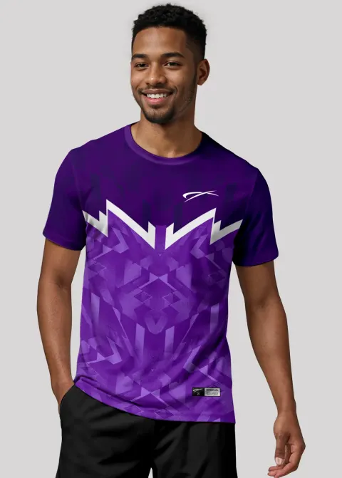 Camiseta Aeroflex Dry Fit Masculina Treino Proteção UV Phantom Apex
