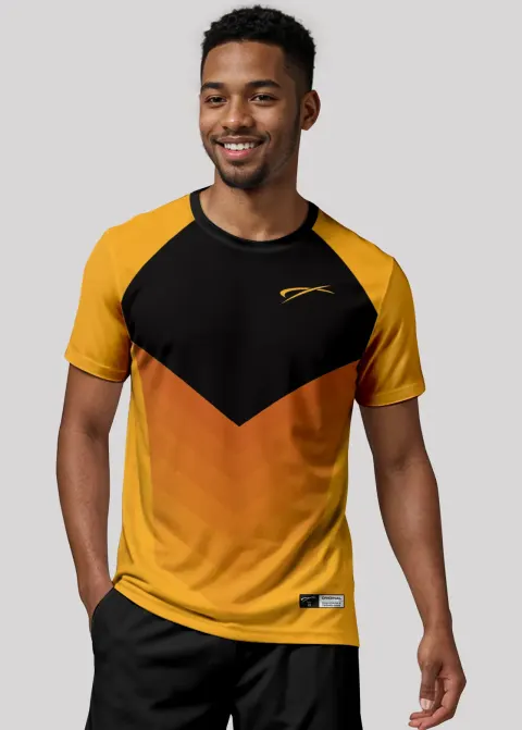 Camiseta Aeroflex Dry Fit Masculina Treino Proteção UV Titan Force