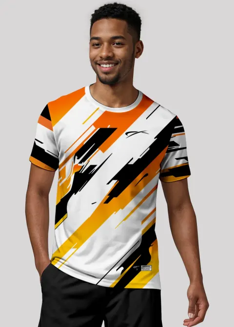 Camiseta Aeroflex Dry Fit Masculina Treino Proteção UV Velocity Blaze