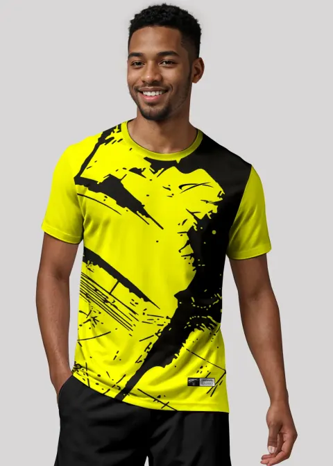 Camiseta Aeroflex Dry Fit Masculina Treino Proteção UV Storm Impact