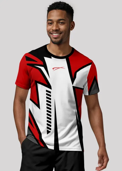 Camiseta Aeroflex Dry Fit Masculina Treino Proteção UV Storm Edge