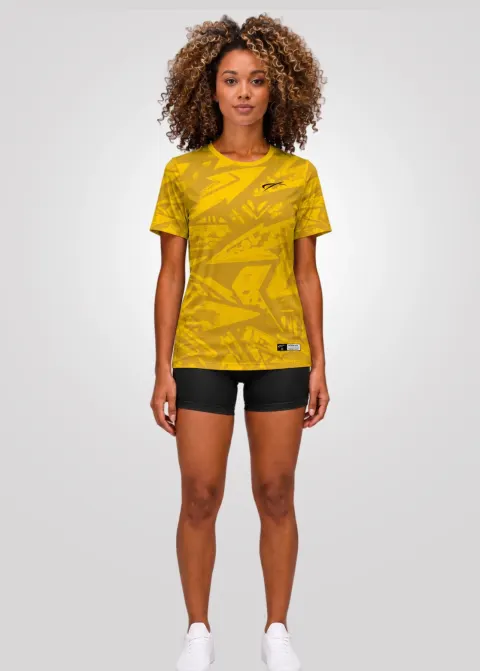 Camiseta Aeroflex Dry Fit Feminina Treino Proteção UV Pulse Energy