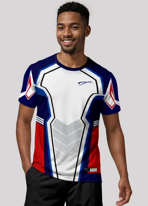 Camiseta Aeroflex Dry Fit Masculina Treino Proteção UV Titan Armor