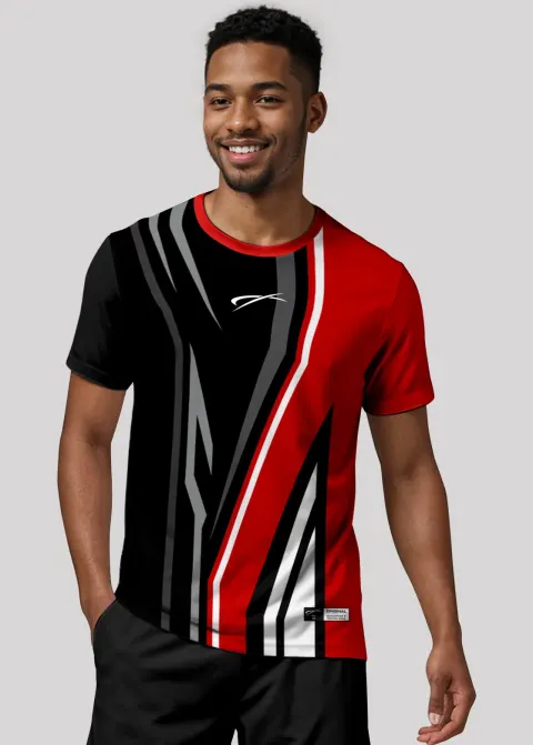Camiseta Aeroflex Dry Fit Masculina Treino Proteção UV Velocity Nitro