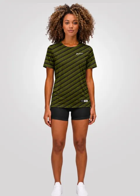 Camiseta Aeroflex Dry Fit Feminina Treino Proteção UV Titan Atlas