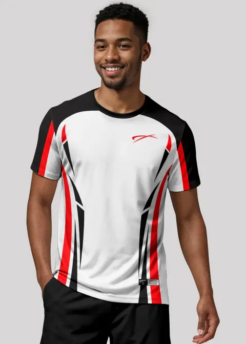 Camiseta Aeroflex Dry Fit Masculina Treino Proteção UV Velocity Prime